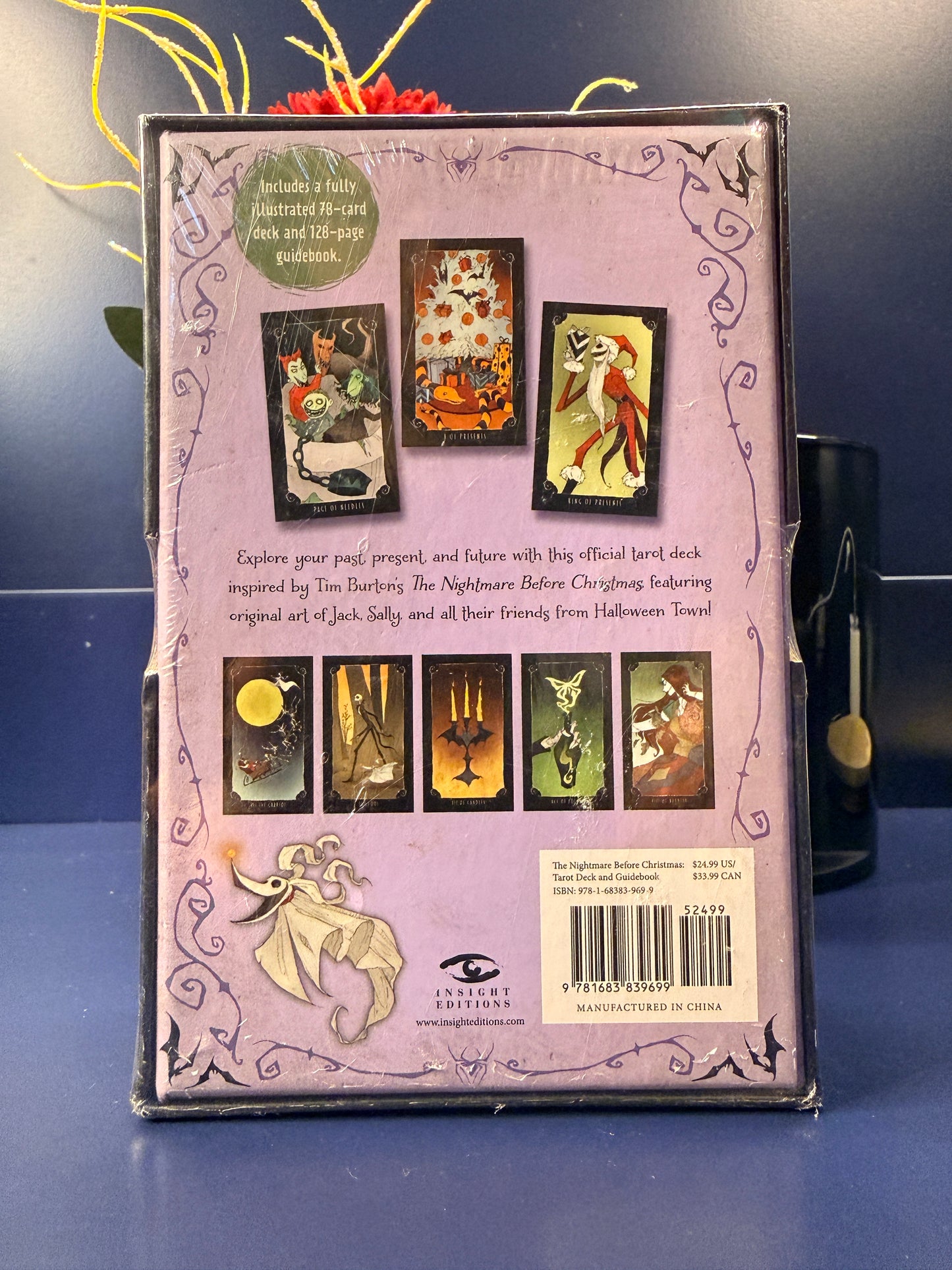 The Nightmare Before Christmas Tarot Deck
