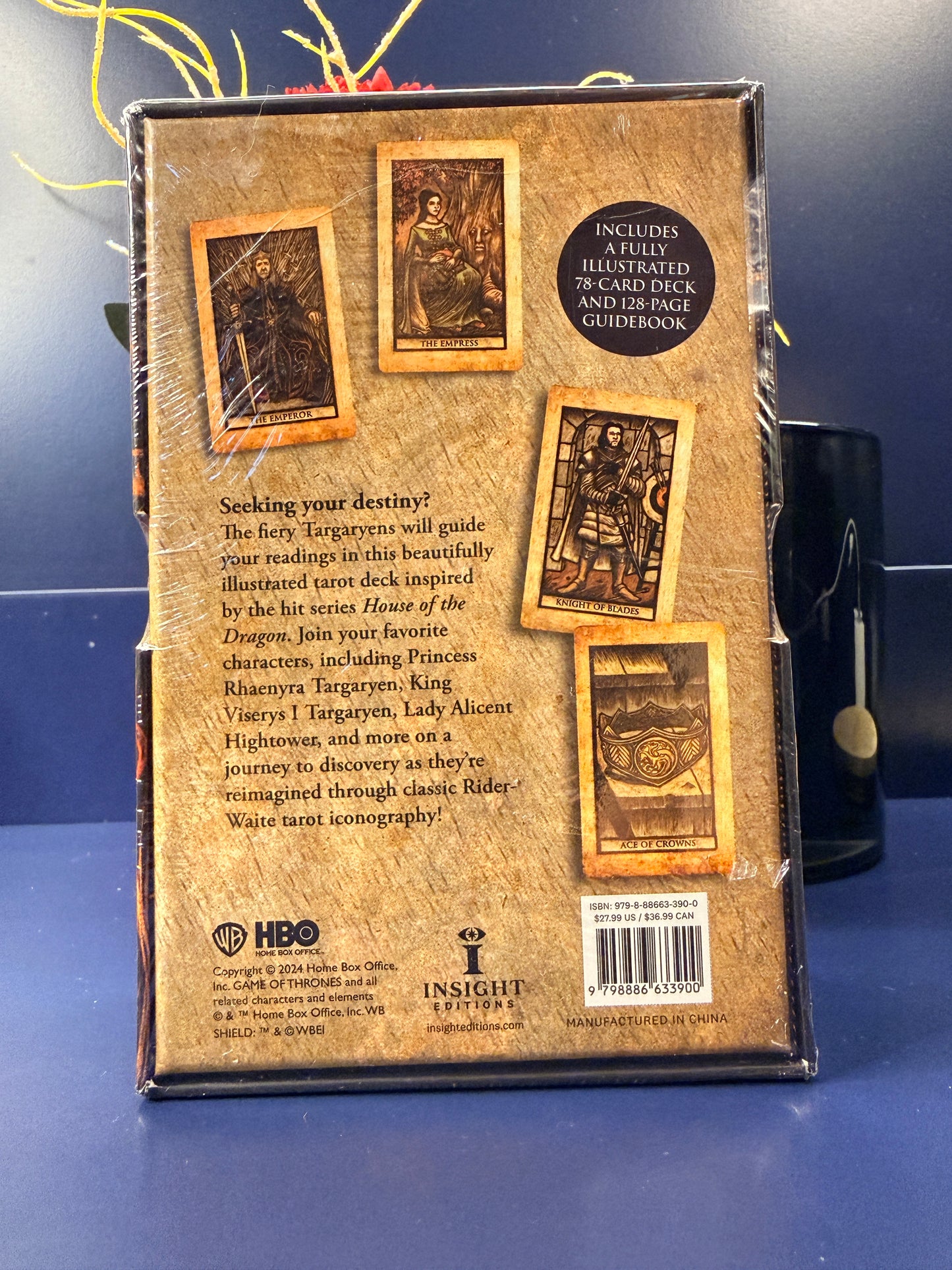 House of the Dragon Tarot Deck
