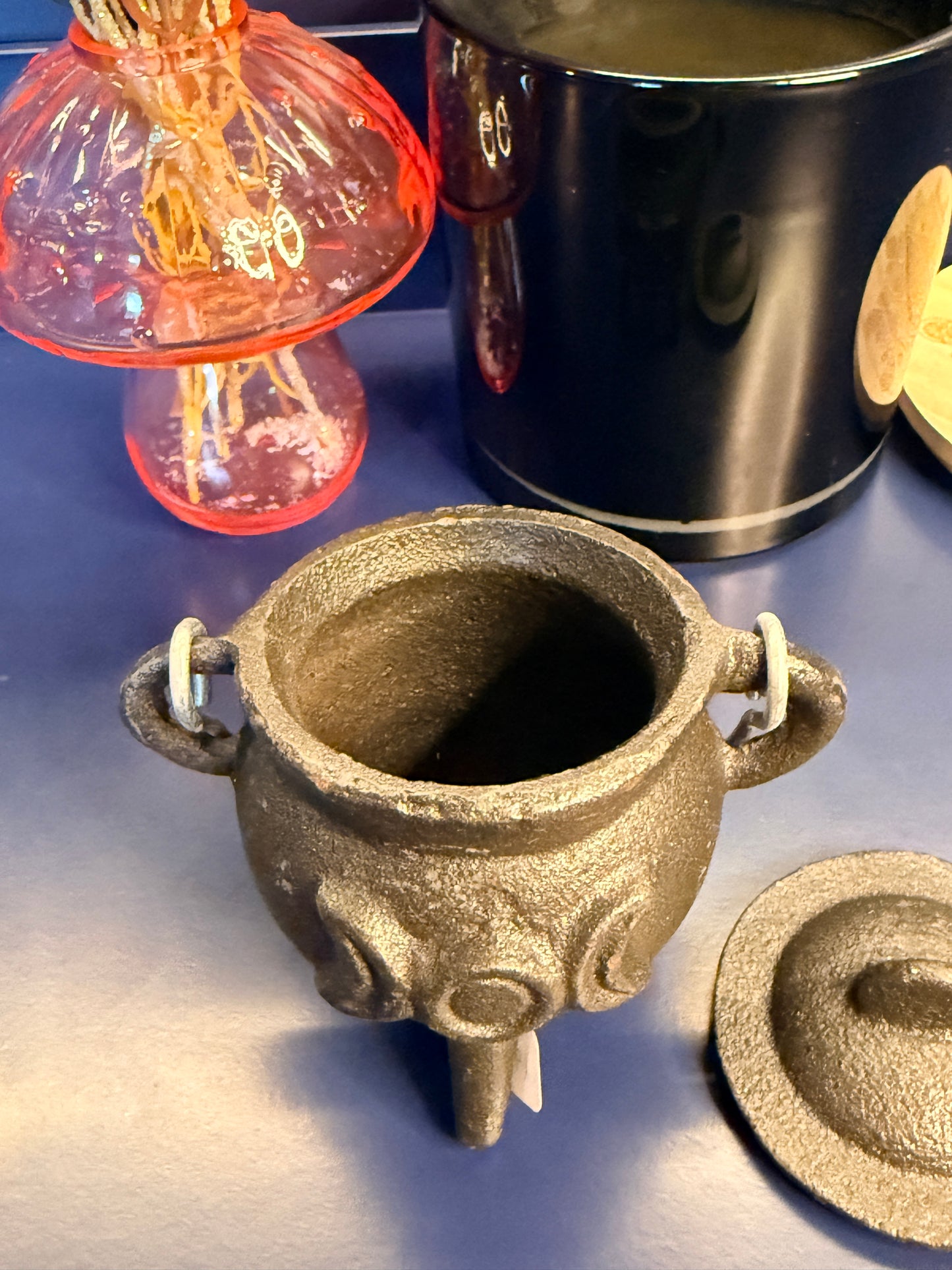 Cast Iron Cauldron
