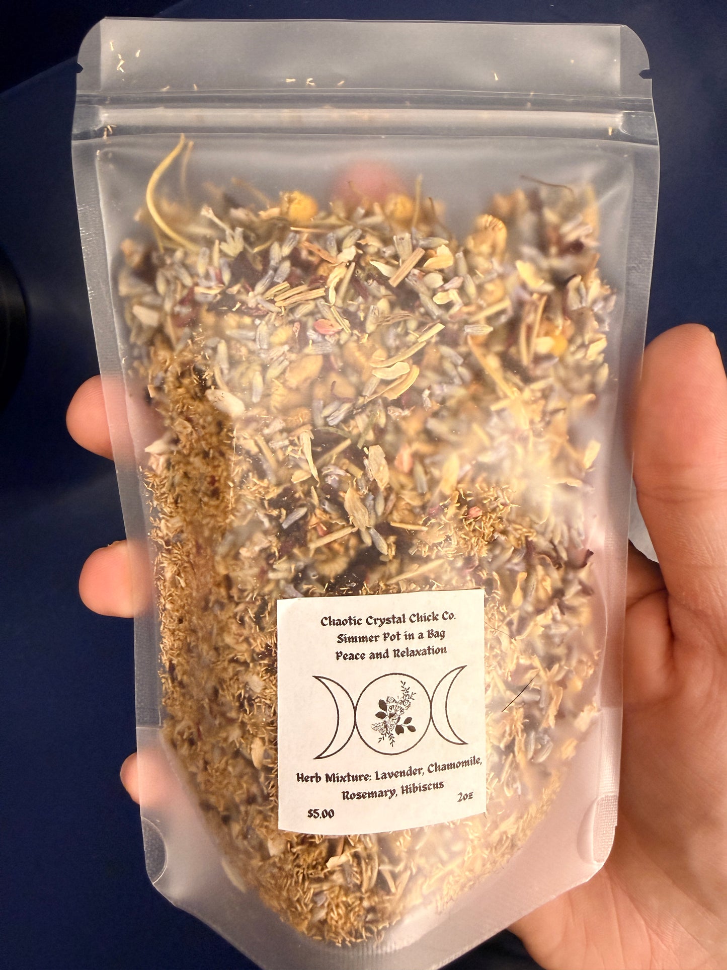 Peace and Relaxation Simmer Pot in a Bag