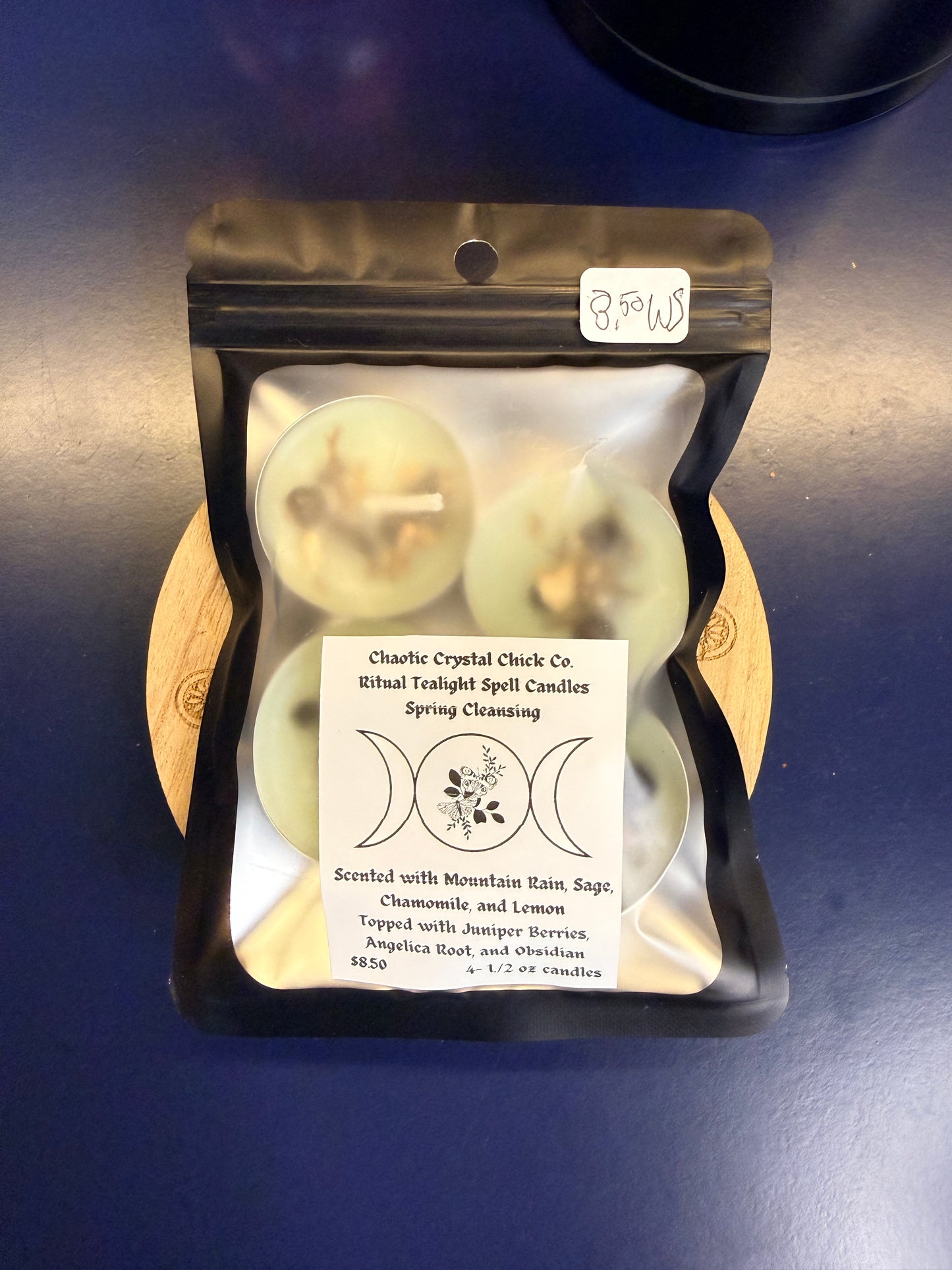 Ritual Tealight Spring Cleansing