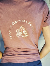 Load image into Gallery viewer, Chaotic Crystal Chick Brand Vneck
