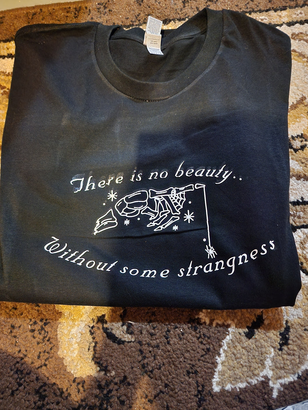 There is no beauty tshirt