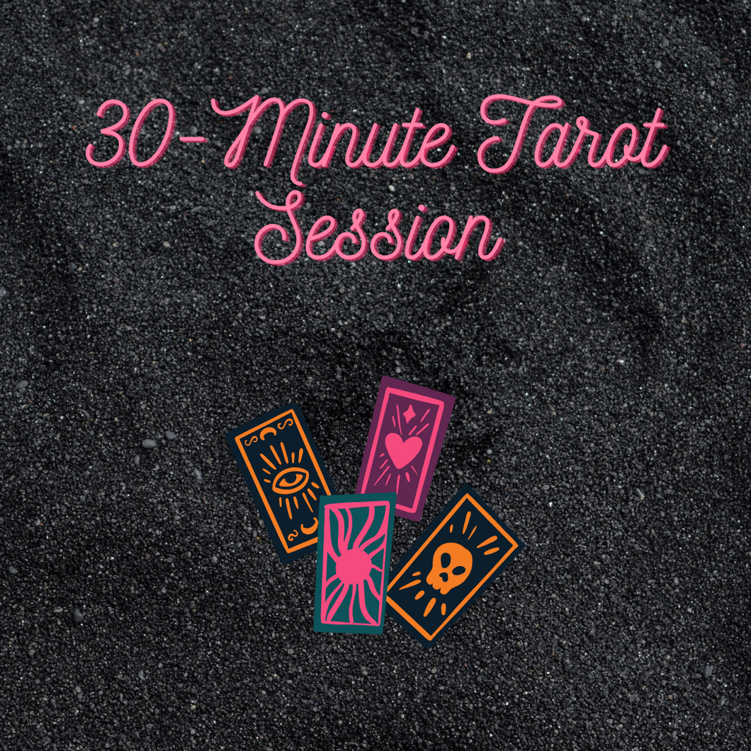 30-Minute Tarot Session