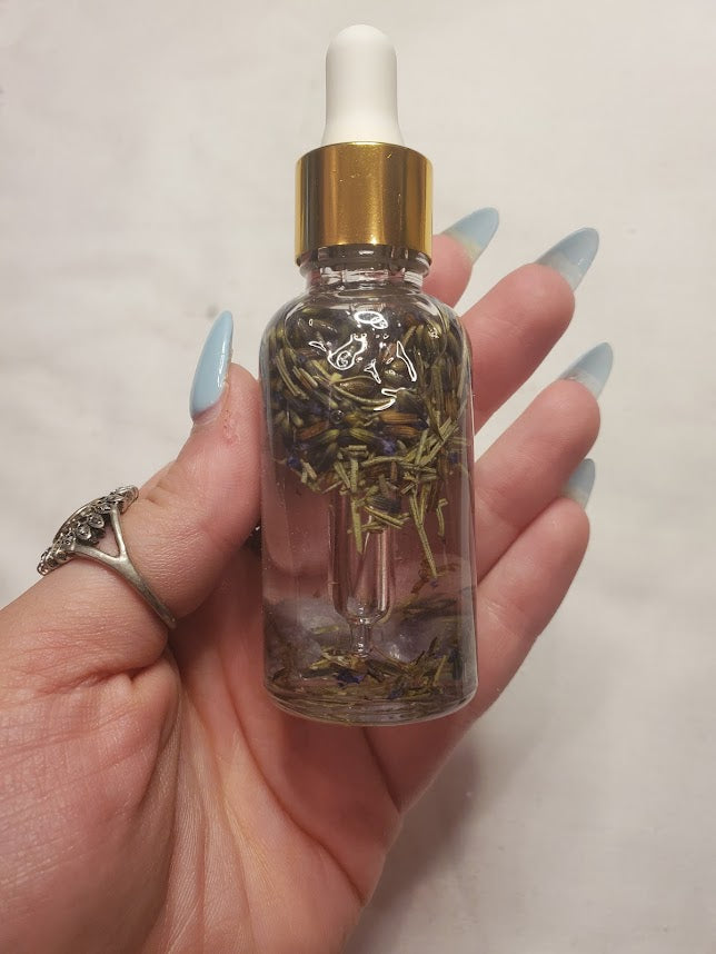 Anti-Anxiety Crystal Infused Body Oil