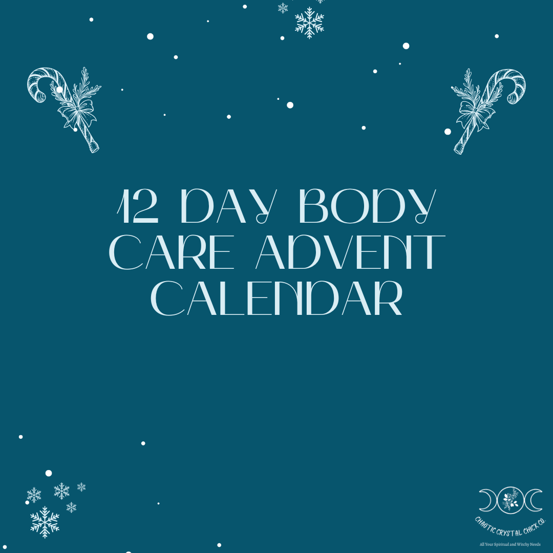 12 Day Body Care Advent Calendar Preorder