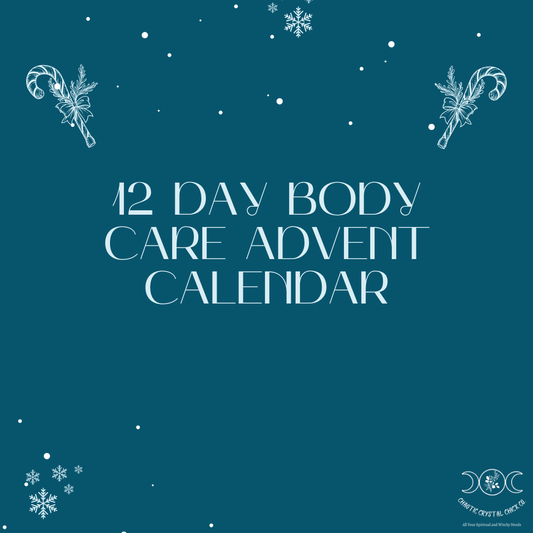 12 Day Body Care Advent Calendar Preorder