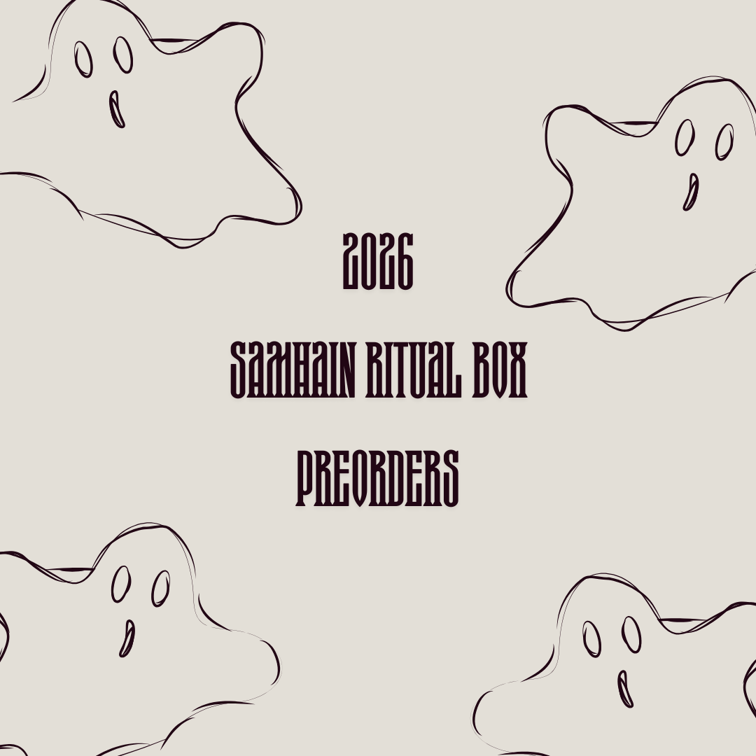 2026 Samhain Ritual Box Preorder