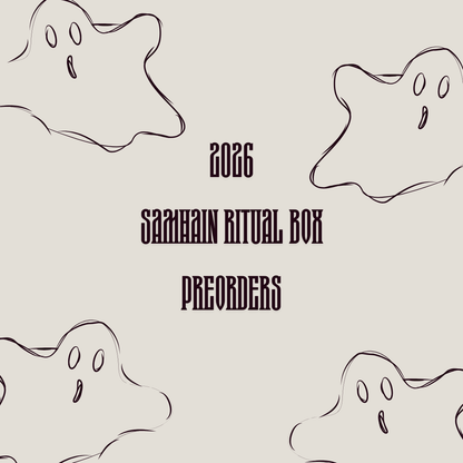 2026 Samhain Ritual Box Preorder