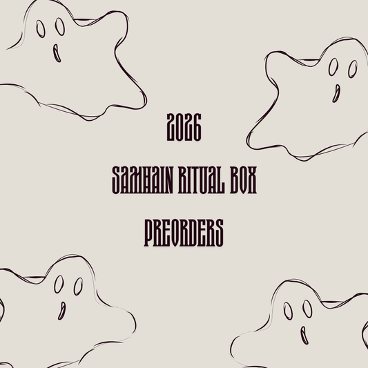 2026 Samhain Ritual Box Preorder