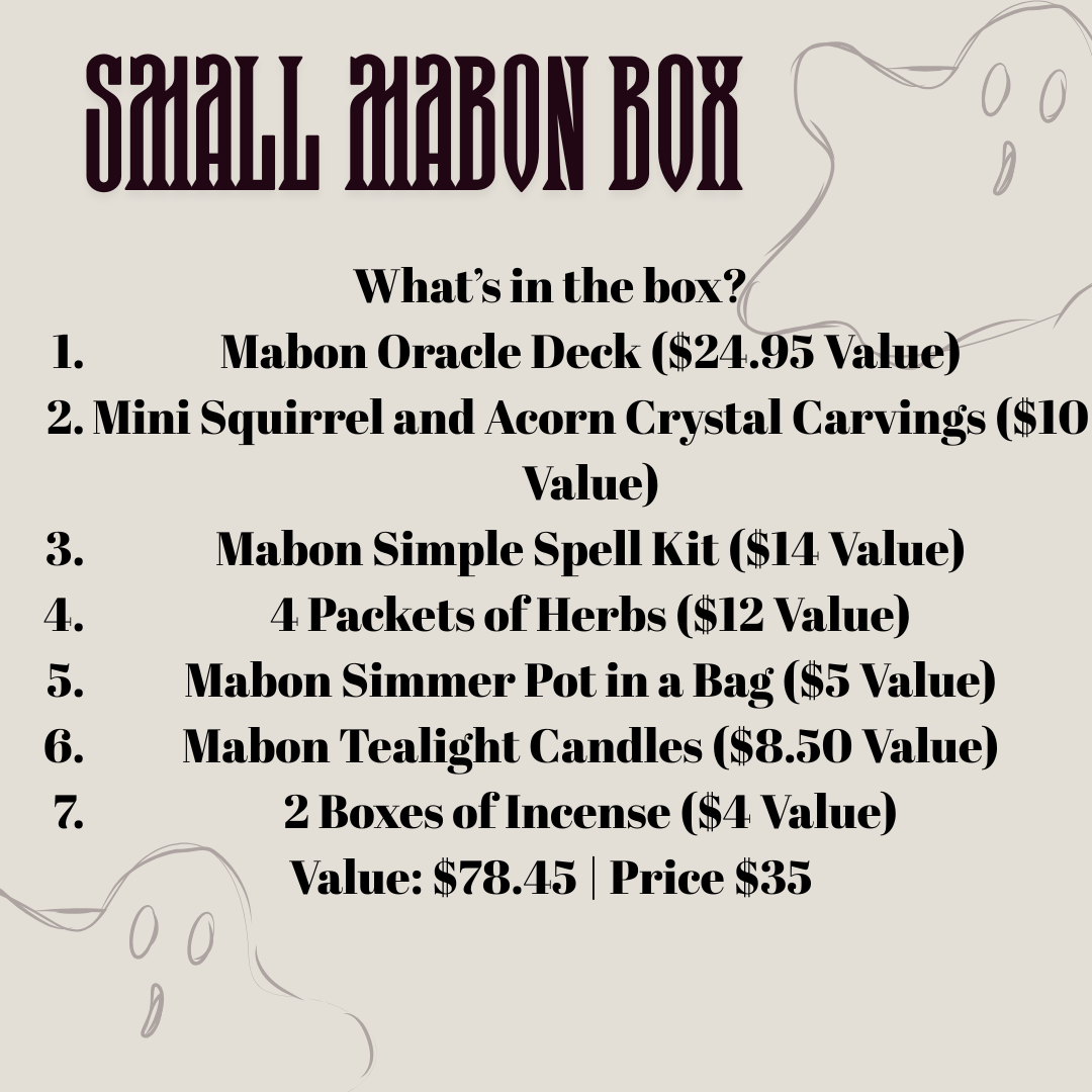 2026 Mabon Ritual Box Preorder