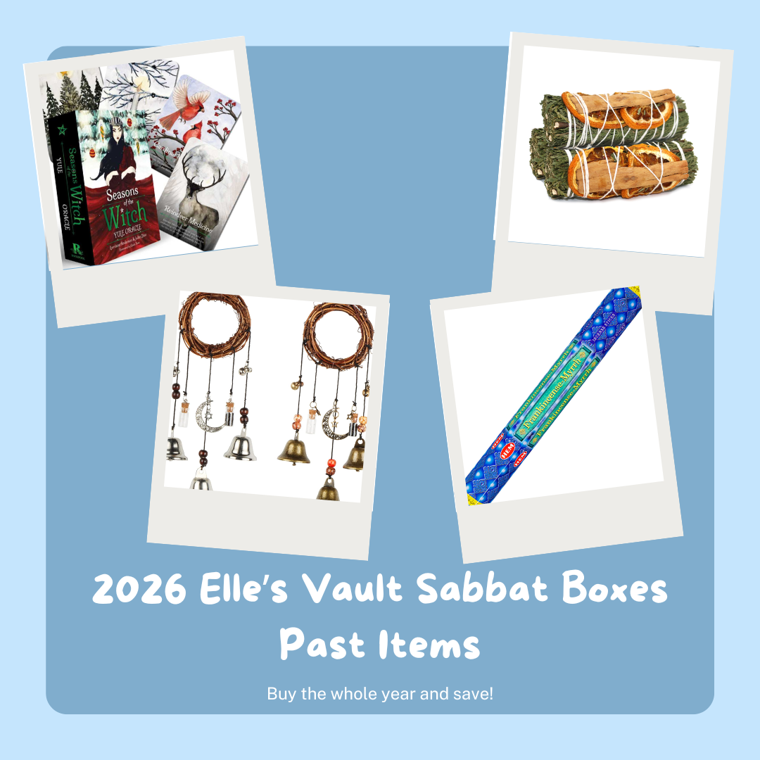 Elle's Vault Sabbat Boxes Full Set of 8 for the 2026 Calendar Year