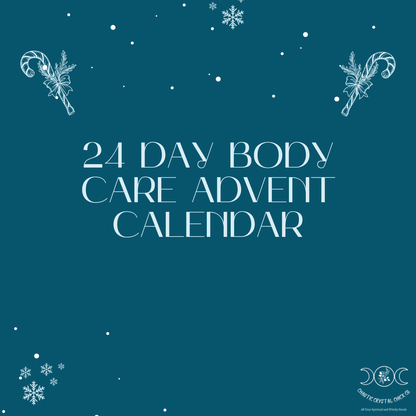 24 Day Body Care Advent Calendar Preorder