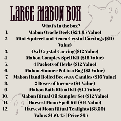 2026 Mabon Ritual Box Preorder
