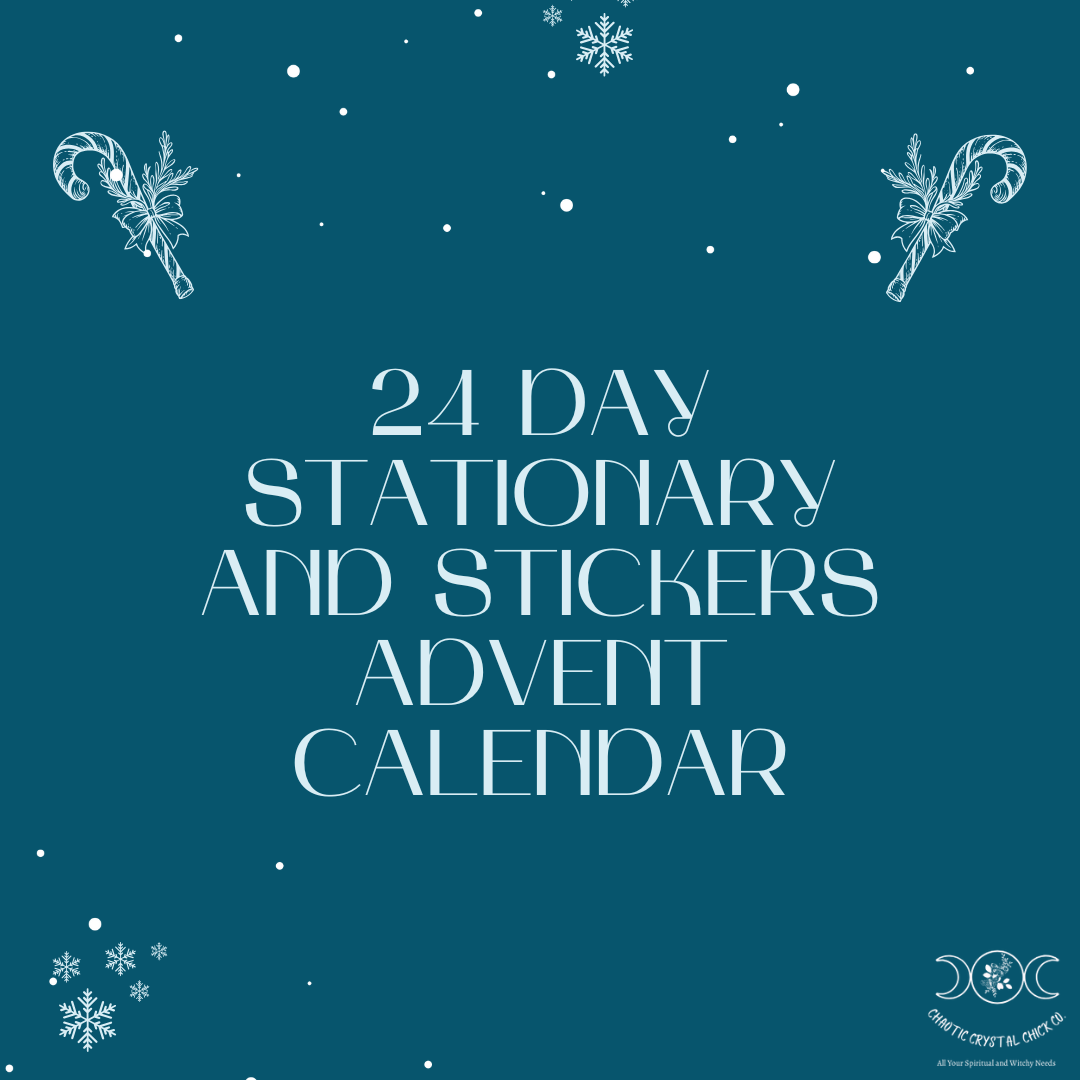 24 Day Stickers and Stationary Advent Calendar Preorder