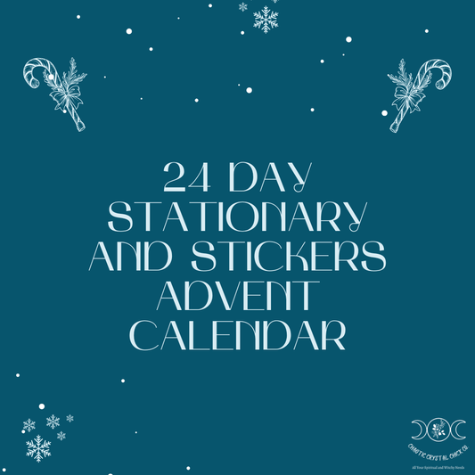 24 Day Stickers and Stationary Advent Calendar Preorder