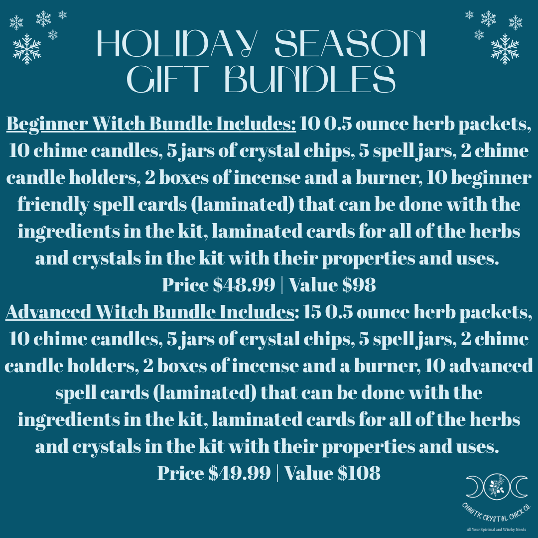Beginner or Advanced Witch Bundle Preorder