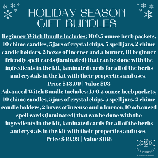Beginner or Advanced Witch Bundle Preorder