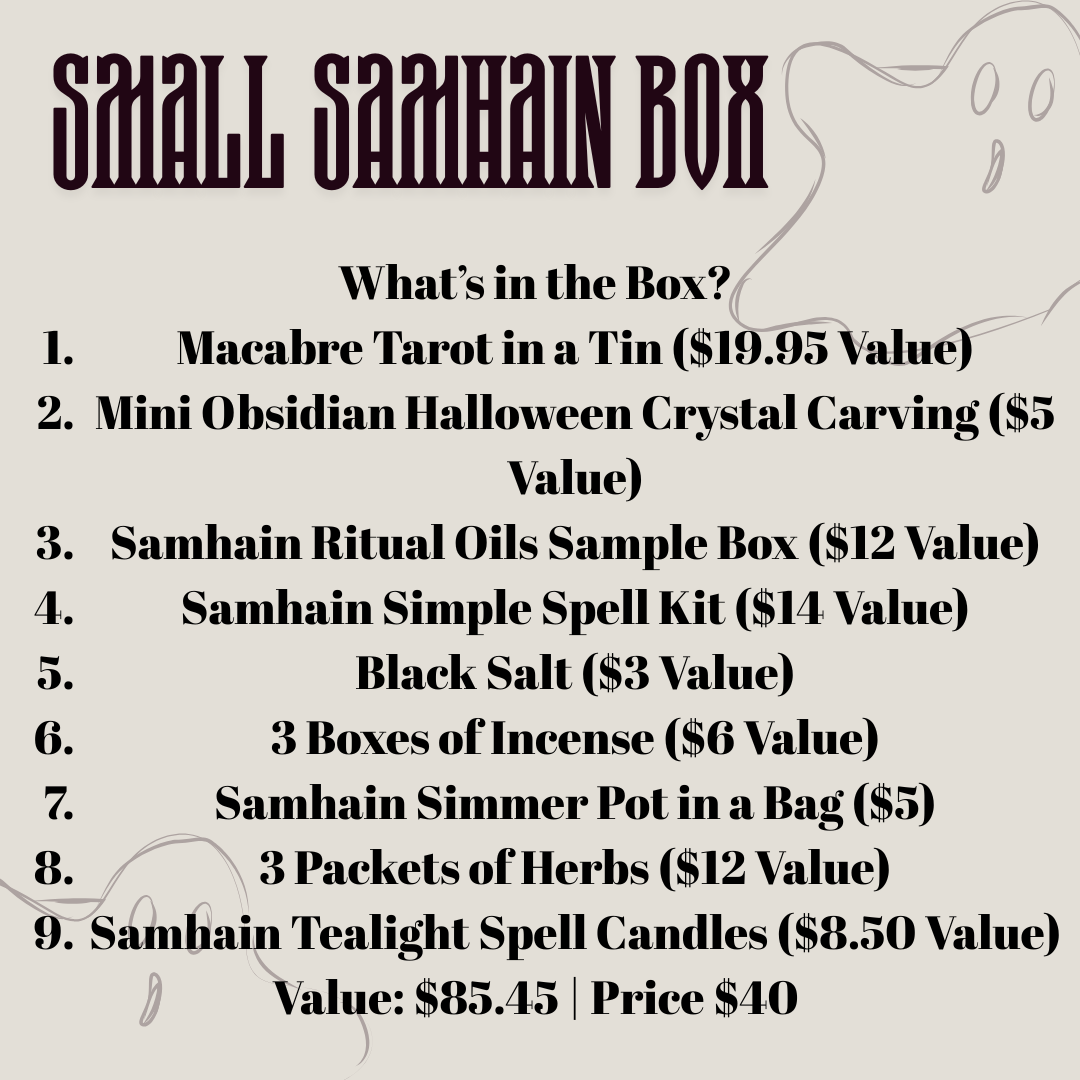 2026 Samhain Ritual Box Preorder