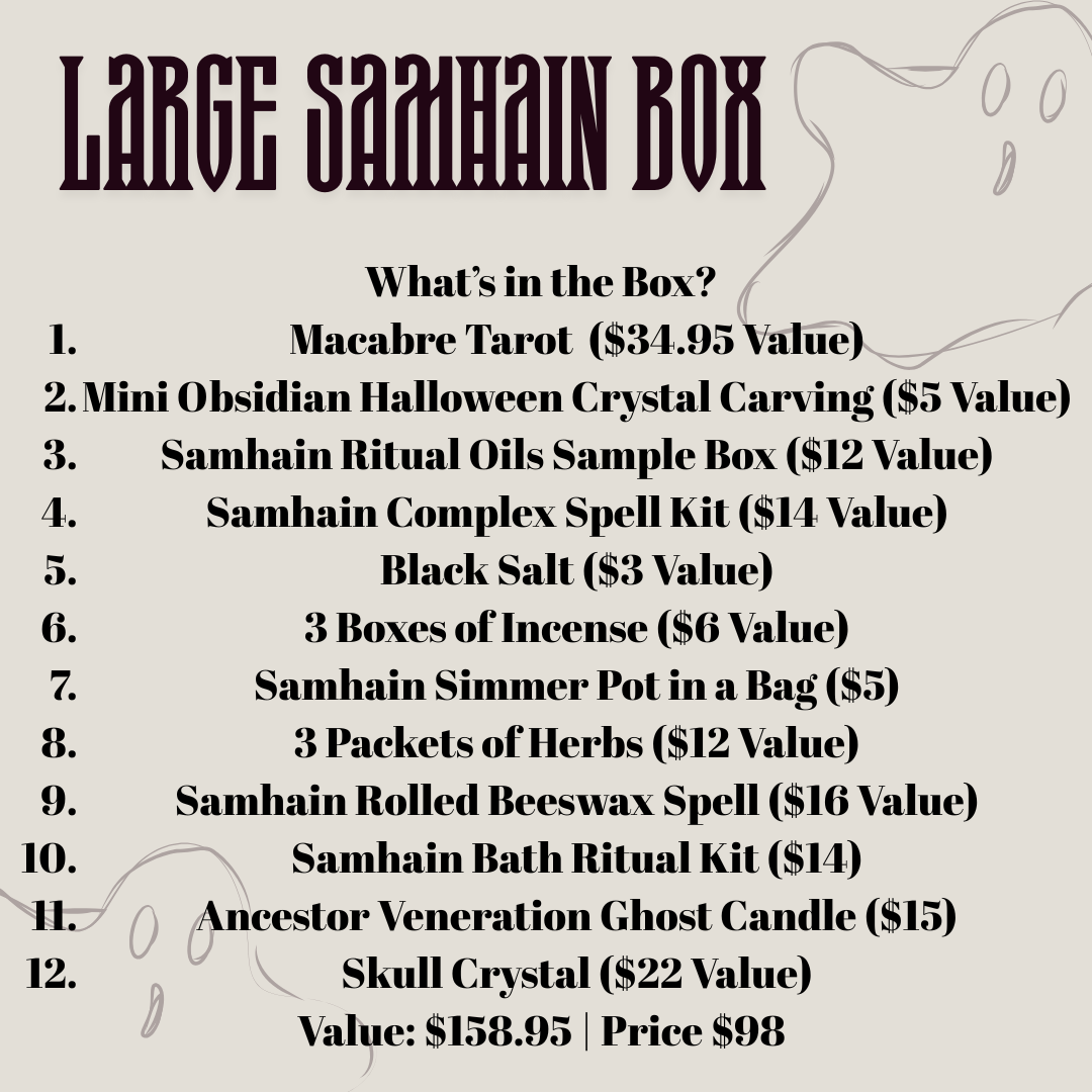 2026 Samhain Ritual Box Preorder