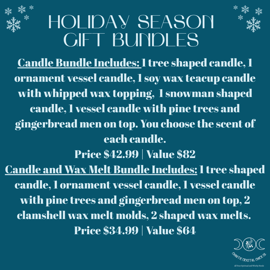 Candle or Candle and Wax Melt Bundle Preorder