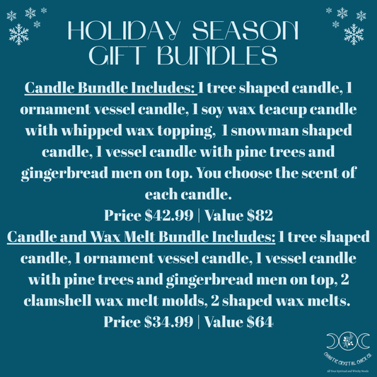 Candle or Candle and Wax Melt Bundle Preorder
