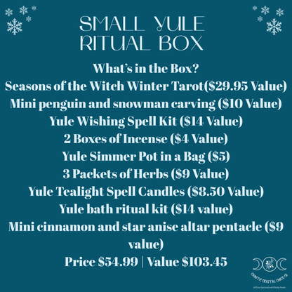 Yule Ritual Box Preorder