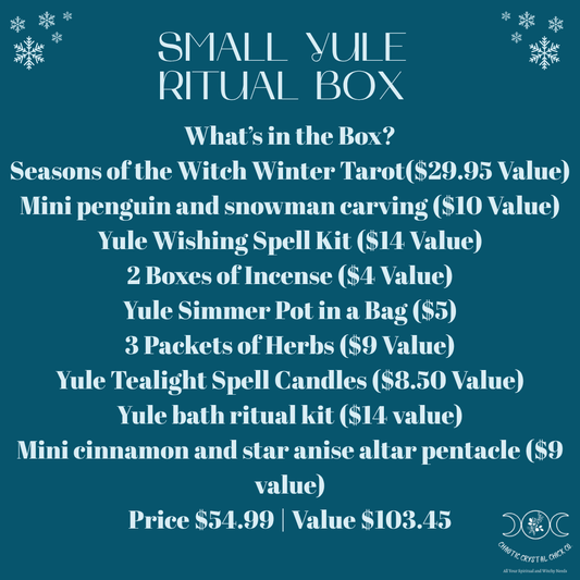 Yule Ritual Box Preorder