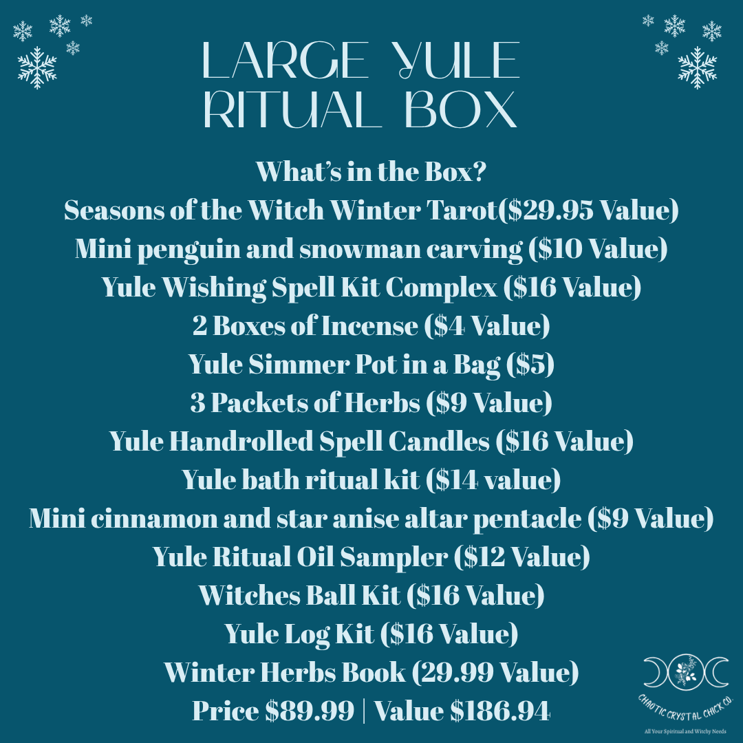 Yule Ritual Box Preorder
