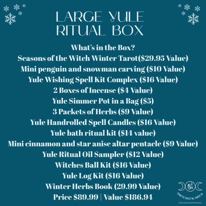 Yule Ritual Box Preorder