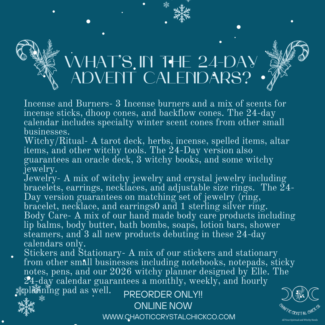 24 Day Stickers and Stationary Advent Calendar Preorder
