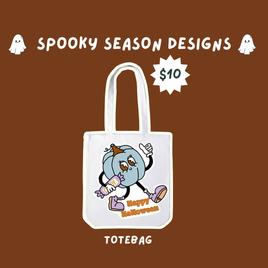 Pre-Order Halloween Totebags