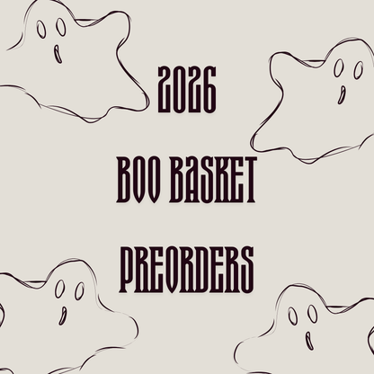 2026 Boo Basket Preorder