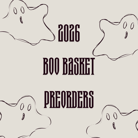 2026 Boo Basket Preorder