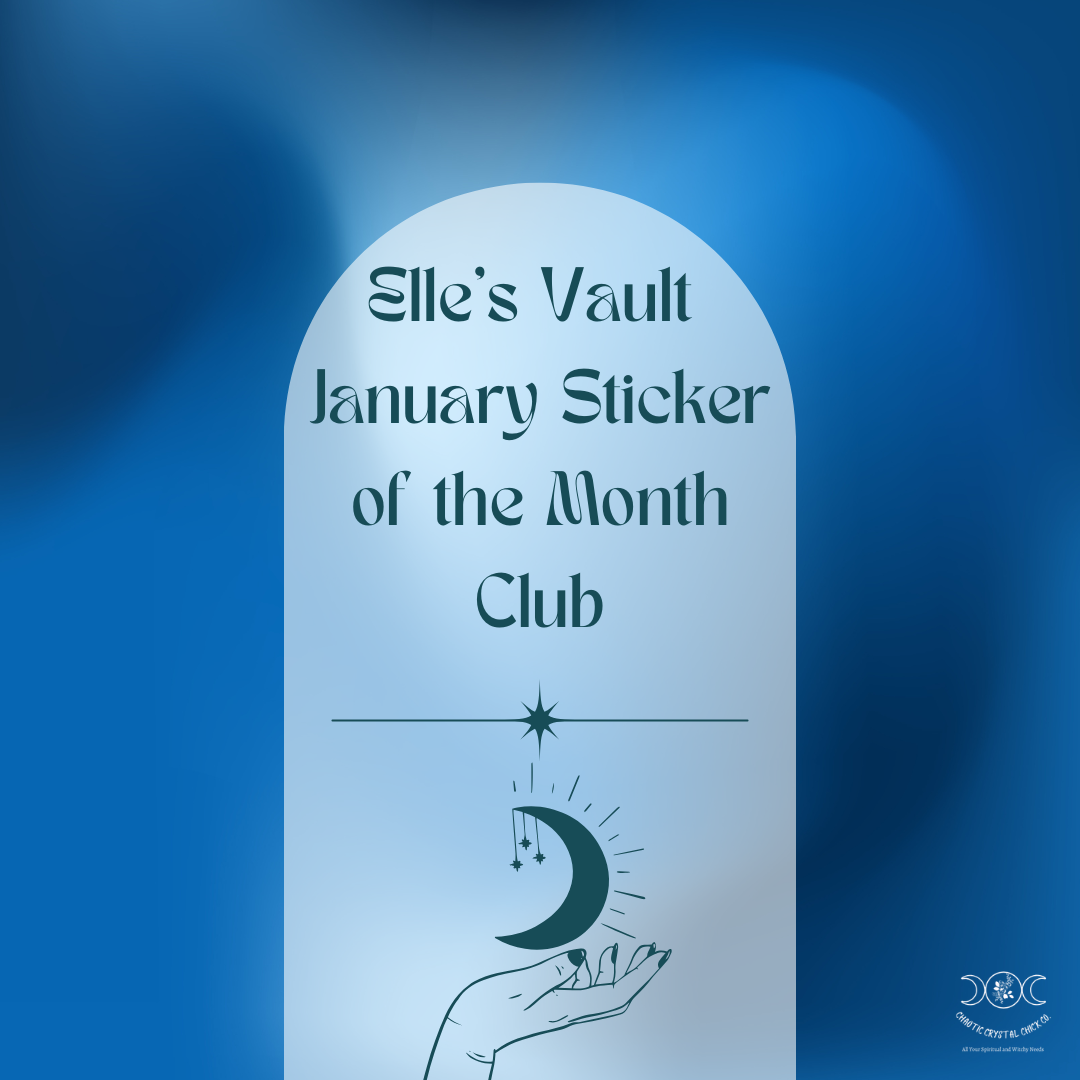 Sticker of the Month Club Elle's Vault Monthly Subscription January 2026