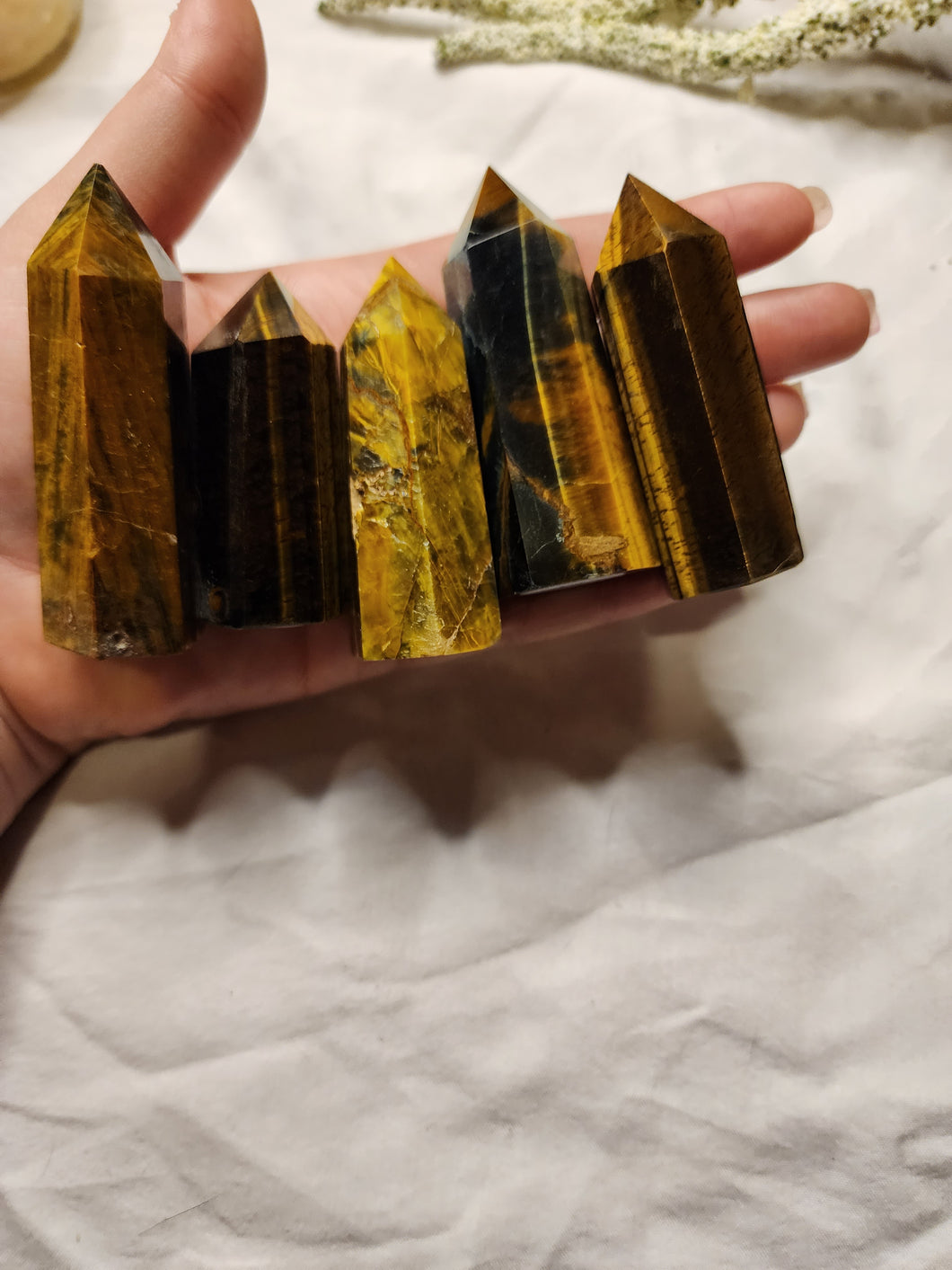 Tiger's Eye Towers