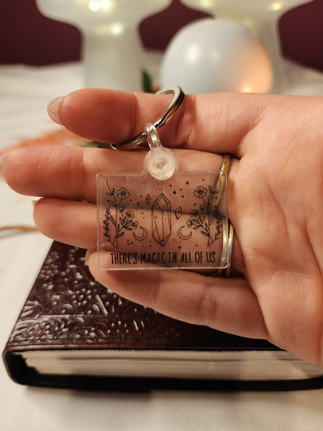There's Magic in All of Us Acrylic Keychain