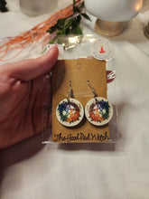 Load image into Gallery viewer, Round Witch Earrings
