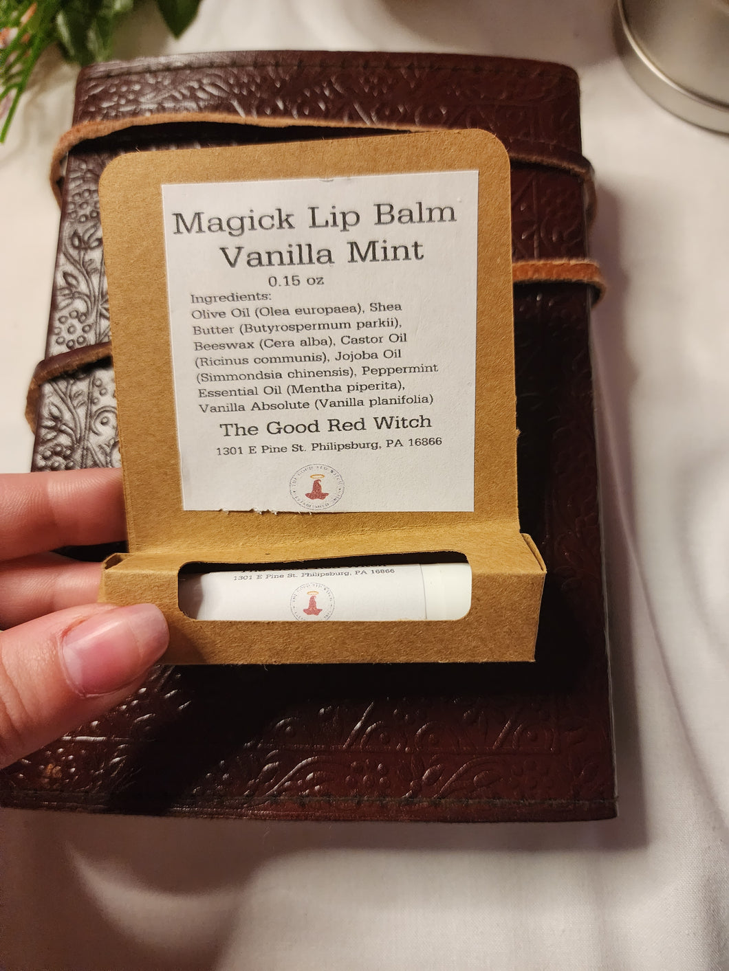 Magick Lip Balm Vanilla Mint