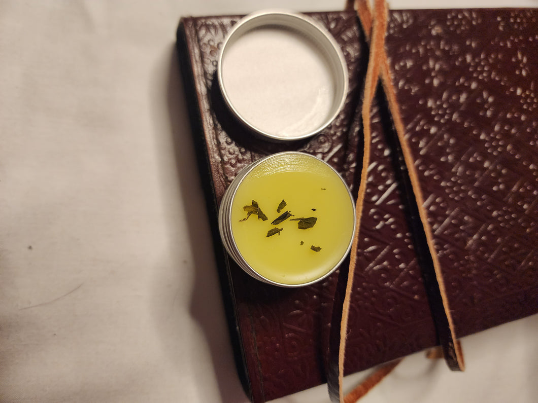 Peppermint and Rosemary Salve