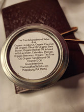 Load image into Gallery viewer, Tea Tree and Sandalwood Salve

