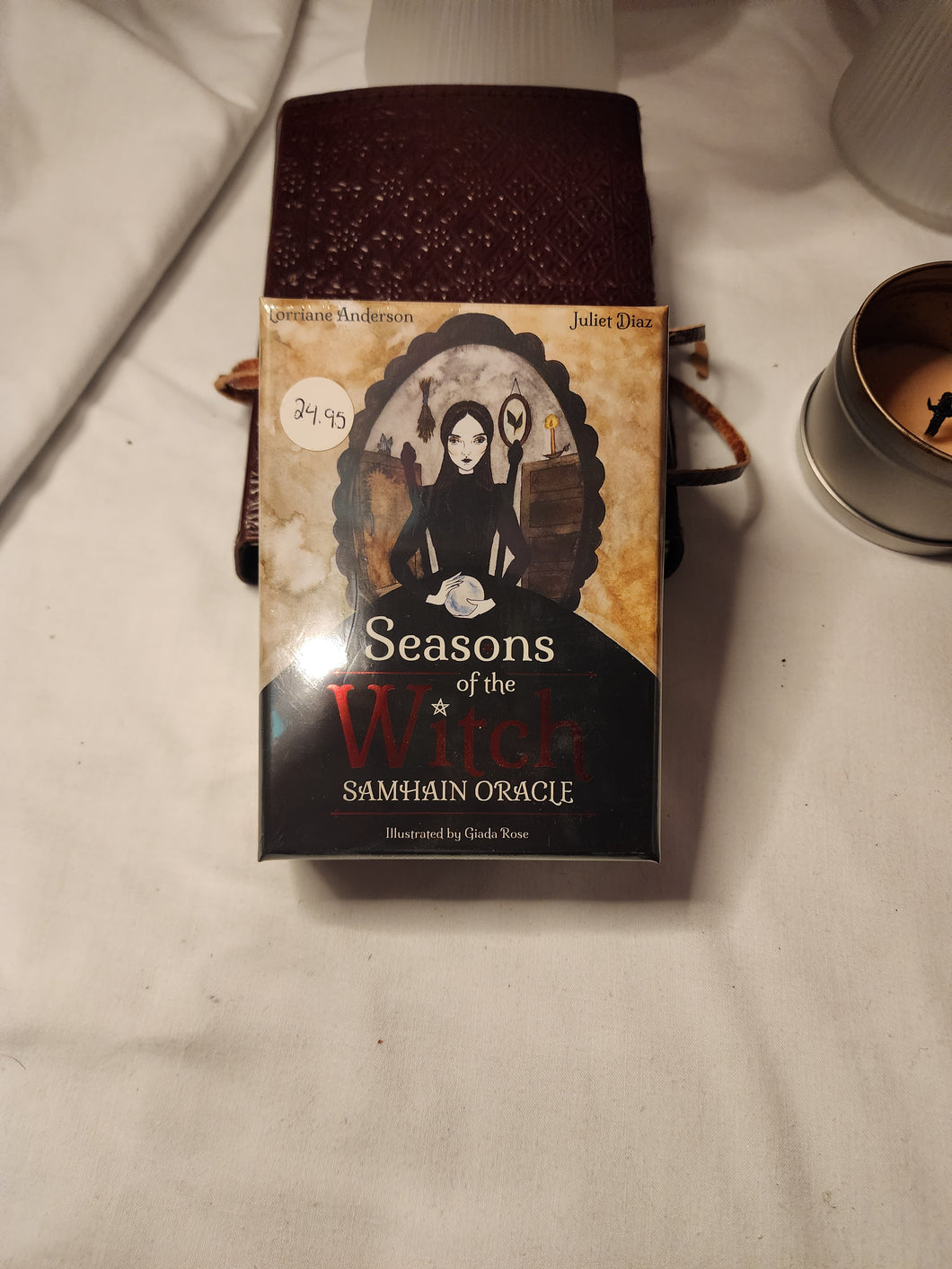 Season's of the Witch Oracle Deck Samhain