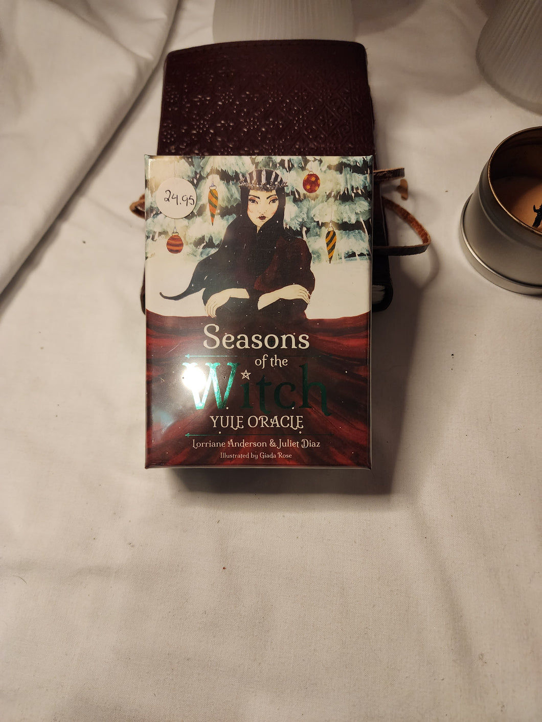 Season's of the Witch Oracle Deck Yule