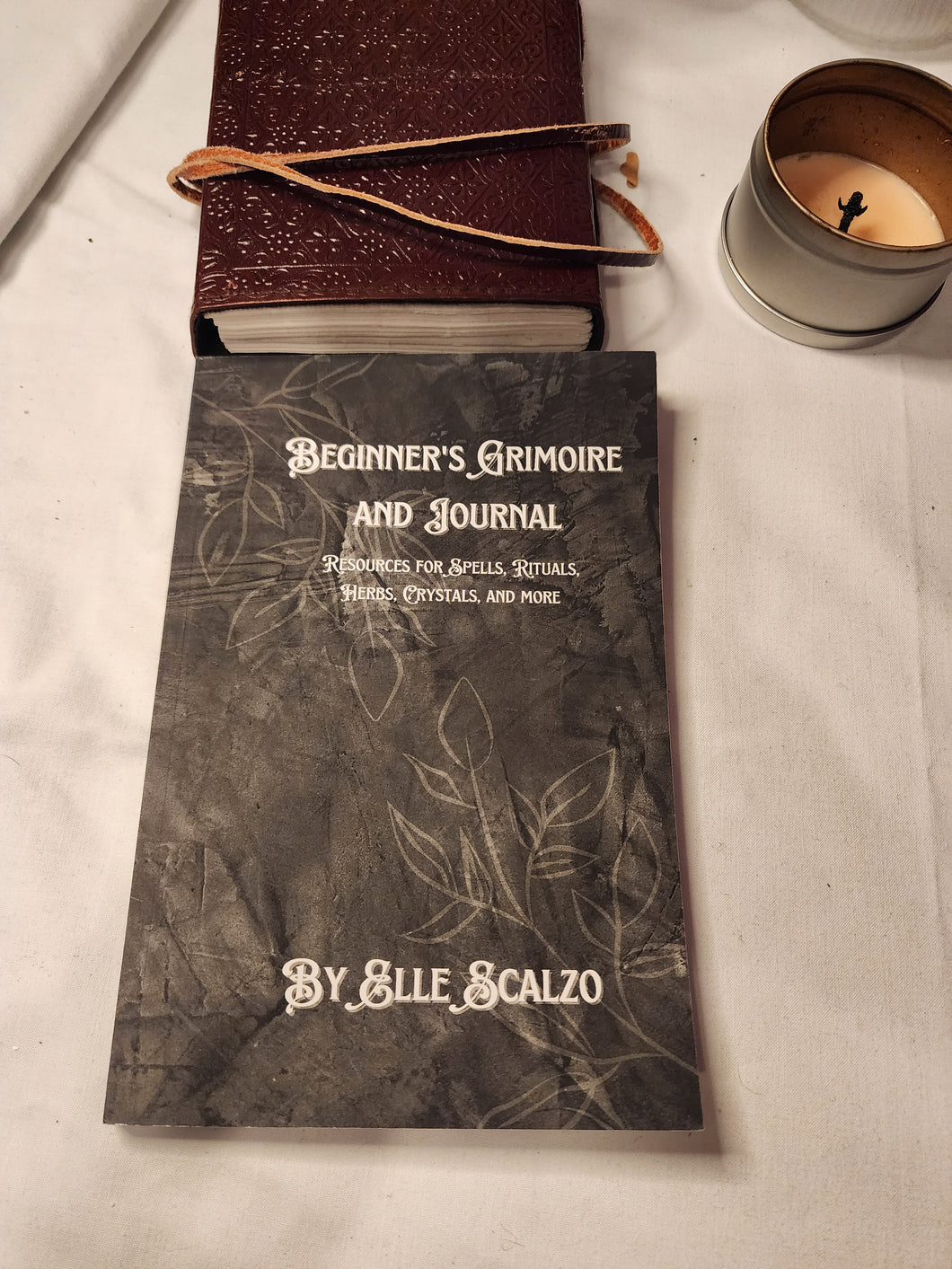Beginner's Grimoire and Journal by Elle Scalzo