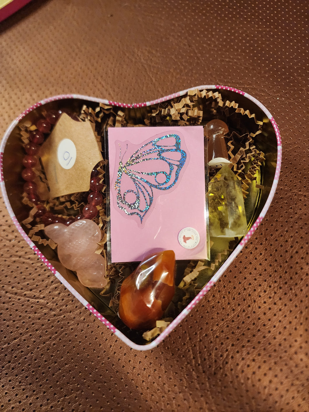 Confidence in Seconds Self-Love Crystal Bundle