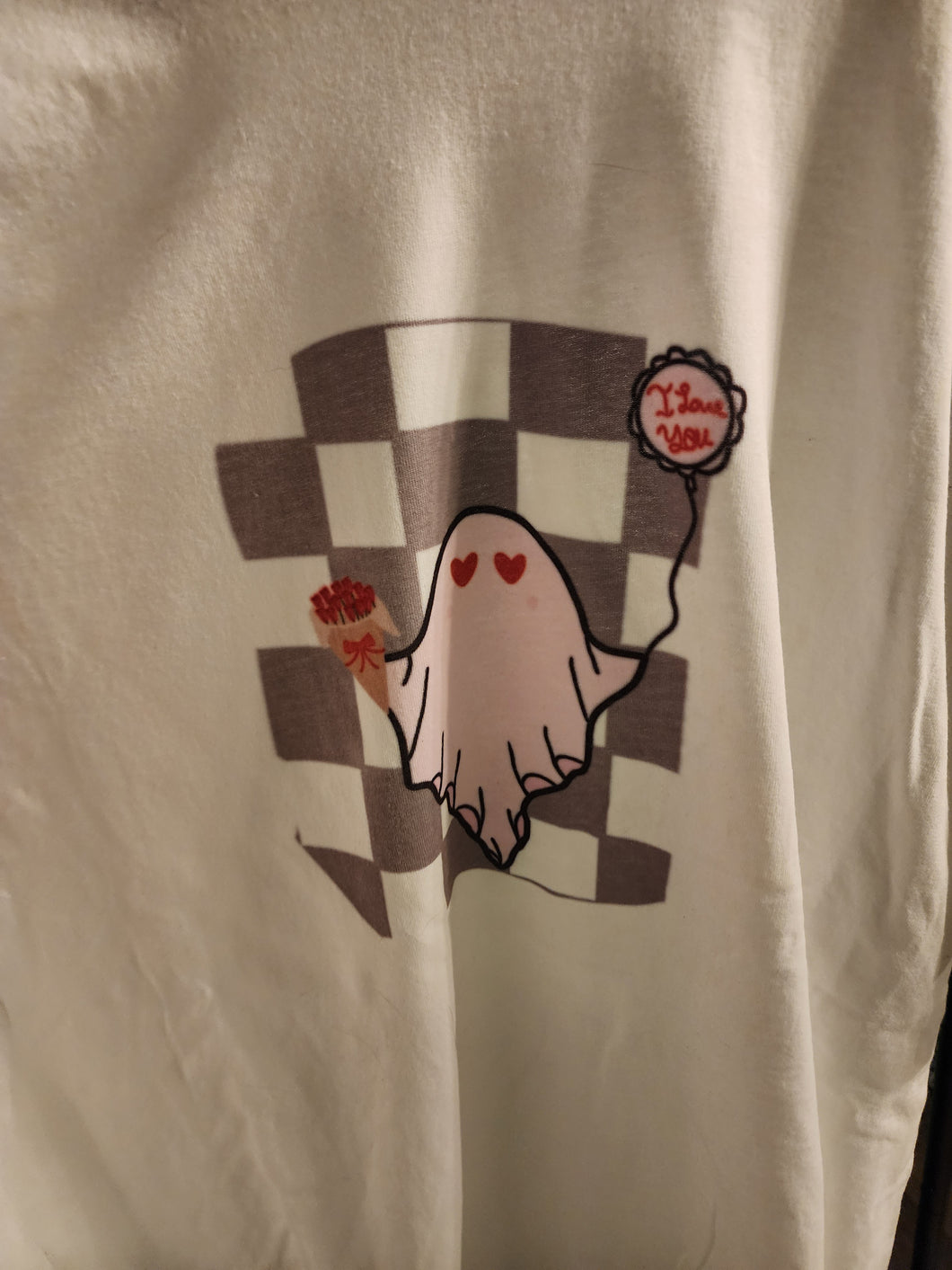 I Love You Ghost Shirt