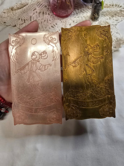Resin Tarot Card Altar Decor The Fool