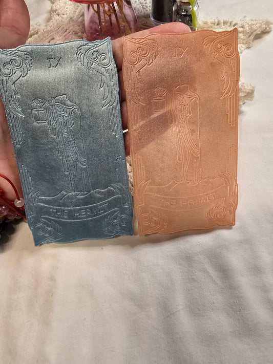 Resin Tarot Card Altar Decor The Hermit