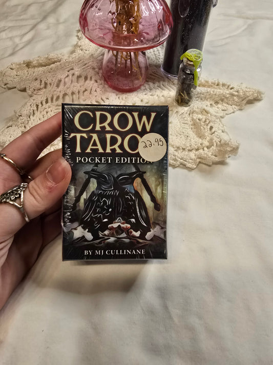 Crow Tarot Deck Pocket Edition