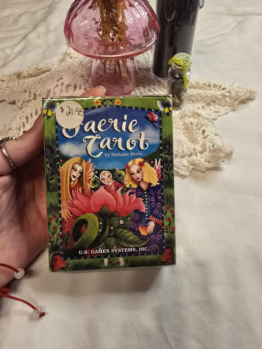 Faerie Tarot Deck